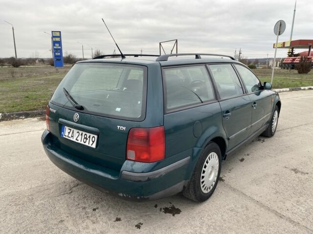 Зелений Фольксваген Пассат, об'ємом двигуна 1.9 л та пробігом 220 тис. км за 2250 $, фото 5 на Automoto.ua