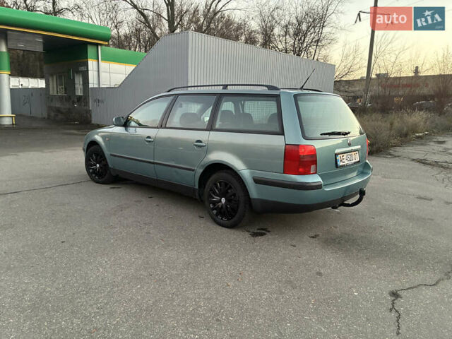 Зеленый Фольксваген Пассат, объемом двигателя 1.78 л и пробегом 224 тыс. км за 4200 $, фото 7 на Automoto.ua