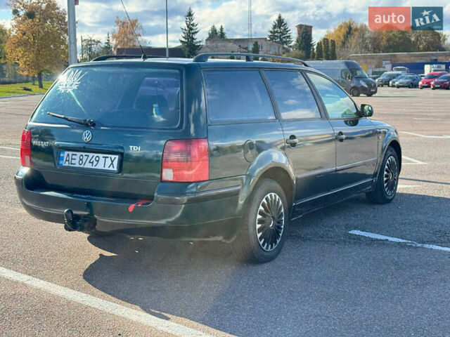 Фольксваген Пассат 1998 в Житомире на Automoto.ua Зеленый Фольксваген Пассат, объемом двигателя 1.9 л и пробегом 300 тыс. км за 2800 $, фото 5 на Automoto.ua
