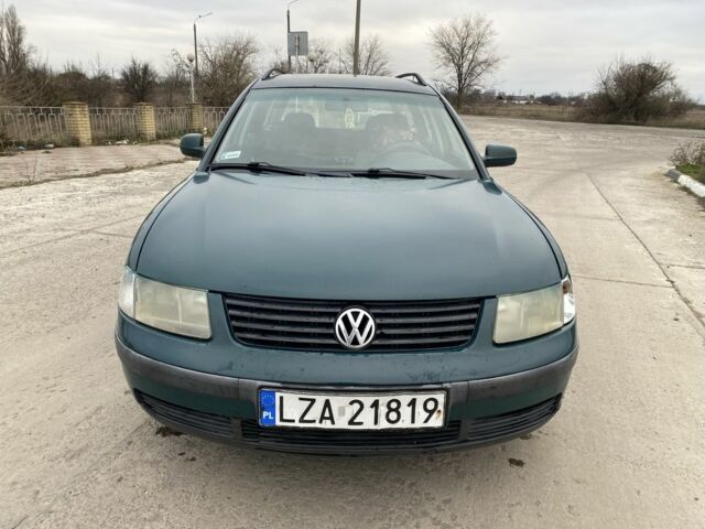 Зелений Фольксваген Пассат, об'ємом двигуна 1.9 л та пробігом 220 тис. км за 2250 $, фото 13 на Automoto.ua