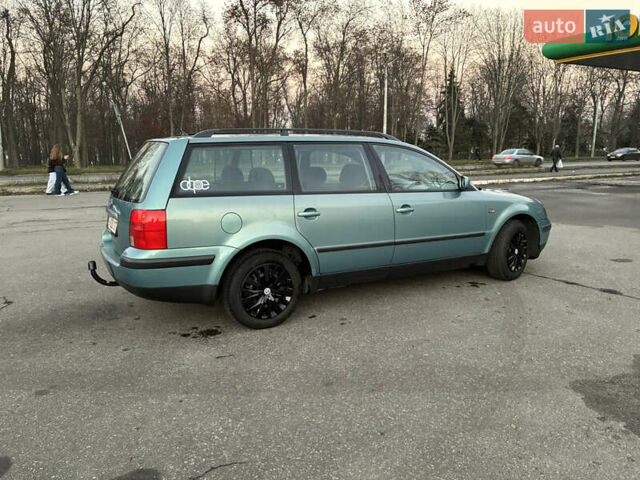 Зеленый Фольксваген Пассат, объемом двигателя 1.78 л и пробегом 224 тыс. км за 4200 $, фото 2 на Automoto.ua