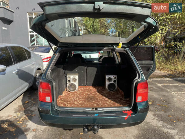 Фольксваген Пассат 1998 в Житомире на Automoto.ua Зеленый Фольксваген Пассат, объемом двигателя 1.9 л и пробегом 300 тыс. км за 2800 $, фото 17 на Automoto.ua