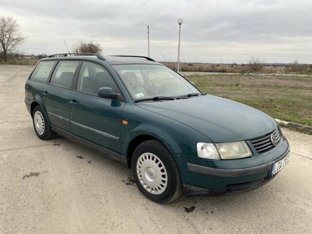 Зелений Фольксваген Пассат, об'ємом двигуна 1.9 л та пробігом 220 тис. км за 2250 $, фото 15 на Automoto.ua