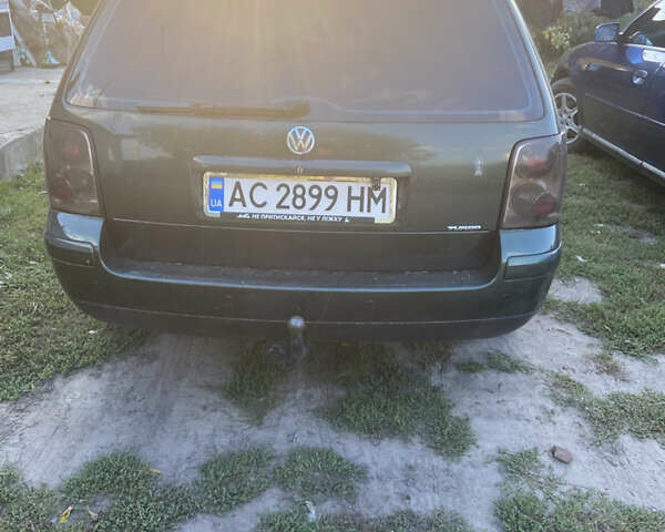 Зелений Фольксваген Пассат, об'ємом двигуна 1.99 л та пробігом 279 тис. км за 3650 $, фото 3 на Automoto.ua