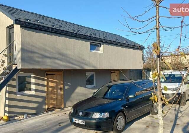 Зеленый Фольксваген Пассат, объемом двигателя 1.8 л и пробегом 250 тыс. км за 4200 $, фото 5 на Automoto.ua