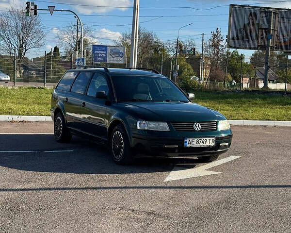 Фольксваген Пассат 1998 в Житомире на Automoto.ua Зеленый Фольксваген Пассат, объемом двигателя 1.9 л и пробегом 300 тыс. км за 2800 $, фото 3 на Automoto.ua