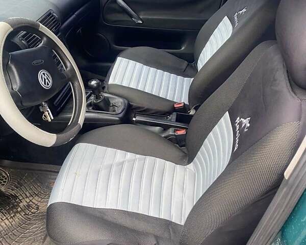 Зеленый Фольксваген Пассат, объемом двигателя 1.8 л и пробегом 224 тыс. км за 2500 $, фото 7 на Automoto.ua