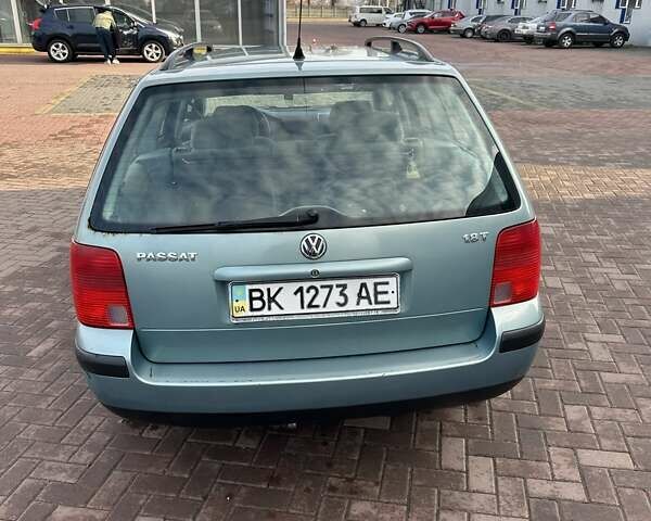 Зелений Фольксваген Пассат, об'ємом двигуна 1.8 л та пробігом 339 тис. км за 4350 $, фото 6 на Automoto.ua