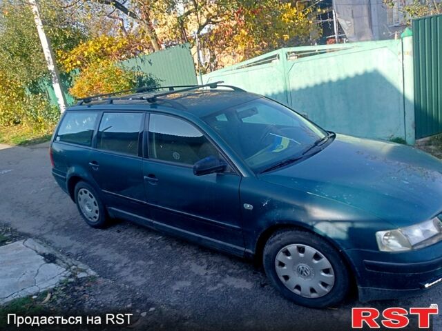 Зелений Фольксваген Пассат, об'ємом двигуна 1.9 л та пробігом 295 тис. км за 3000 $, фото 5 на Automoto.ua