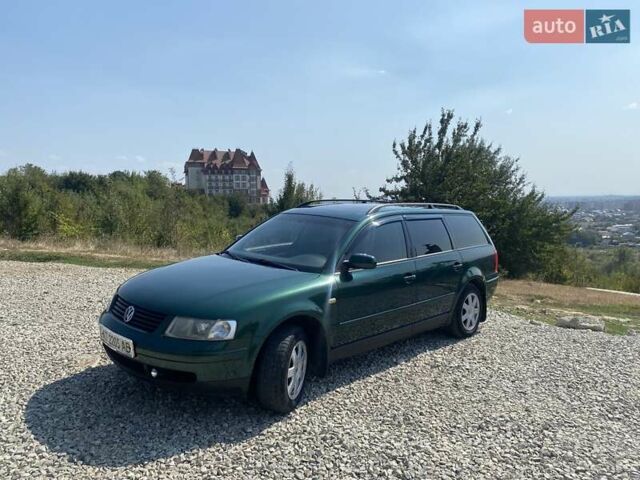 Зеленый Фольксваген Пассат, объемом двигателя 1.8 л и пробегом 230 тыс. км за 4000 $, фото 11 на Automoto.ua