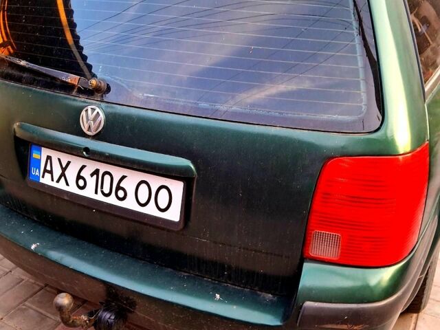 Зеленый Фольксваген Пассат, объемом двигателя 1.8 л и пробегом 0 тыс. км за 2800 $, фото 1 на Automoto.ua