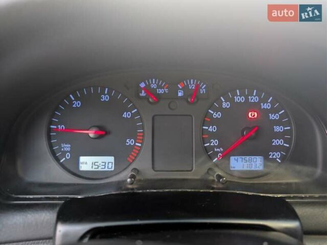 Зеленый Фольксваген Пассат, объемом двигателя 1.9 л и пробегом 475 тыс. км за 4000 $, фото 5 на Automoto.ua