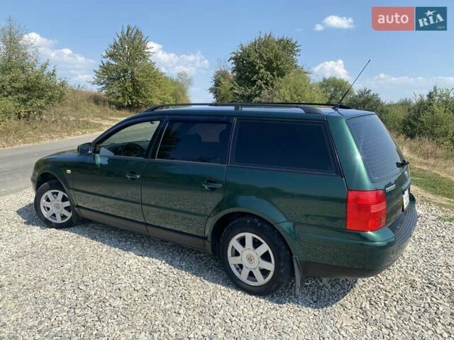 Зеленый Фольксваген Пассат, объемом двигателя 1.8 л и пробегом 230 тыс. км за 4000 $, фото 7 на Automoto.ua