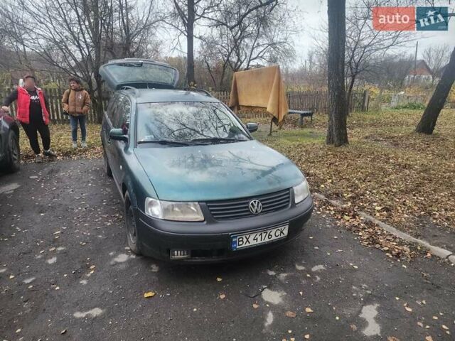 Зелений Фольксваген Пассат, об'ємом двигуна 1.9 л та пробігом 500 тис. км за 3000 $, фото 1 на Automoto.ua