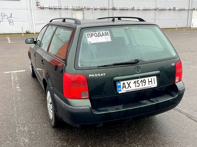 Зелений Фольксваген Пассат, об'ємом двигуна 1.8 л та пробігом 290 тис. км за 3300 $, фото 2 на Automoto.ua