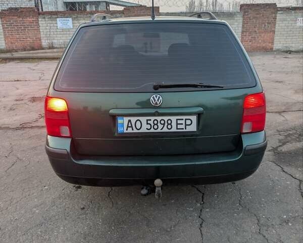 Зеленый Фольксваген Пассат, объемом двигателя 1.9 л и пробегом 475 тыс. км за 4000 $, фото 4 на Automoto.ua