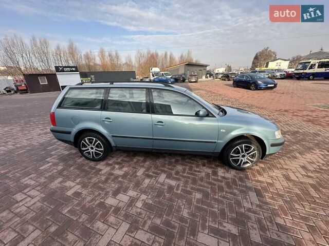 Зелений Фольксваген Пассат, об'ємом двигуна 1.8 л та пробігом 339 тис. км за 4350 $, фото 2 на Automoto.ua