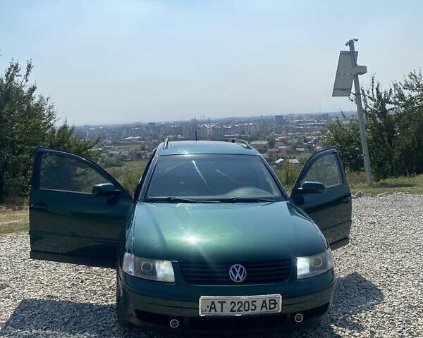 Зеленый Фольксваген Пассат, объемом двигателя 1.8 л и пробегом 230 тыс. км за 4000 $, фото 1 на Automoto.ua