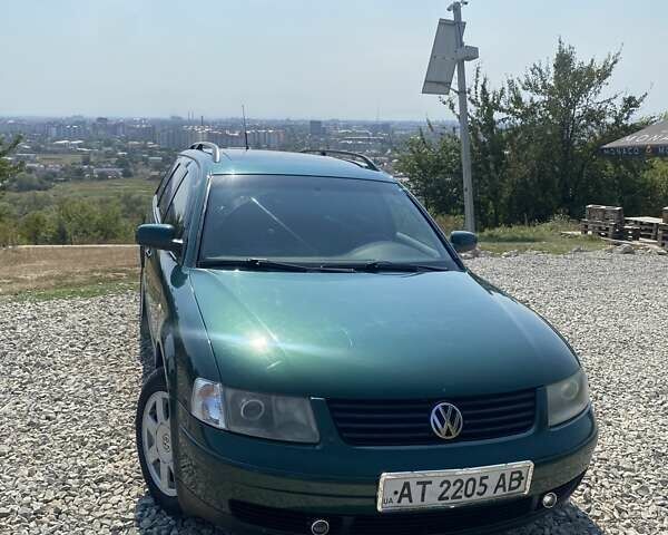 Зеленый Фольксваген Пассат, объемом двигателя 1.8 л и пробегом 230 тыс. км за 4000 $, фото 14 на Automoto.ua