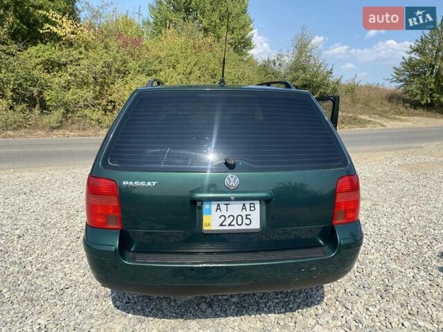 Зеленый Фольксваген Пассат, объемом двигателя 1.8 л и пробегом 230 тыс. км за 4000 $, фото 28 на Automoto.ua