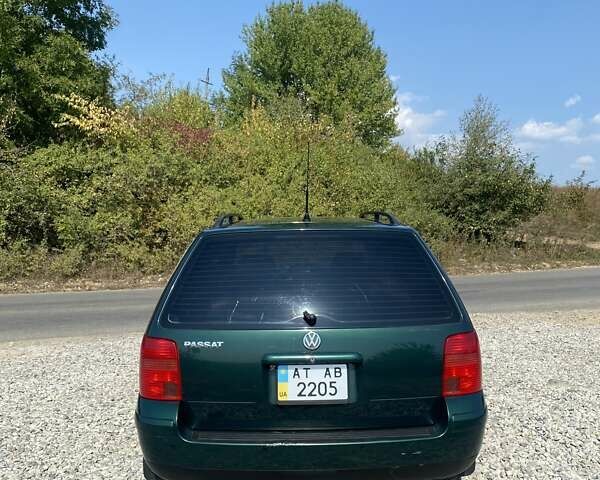 Зеленый Фольксваген Пассат, объемом двигателя 1.8 л и пробегом 230 тыс. км за 4000 $, фото 4 на Automoto.ua