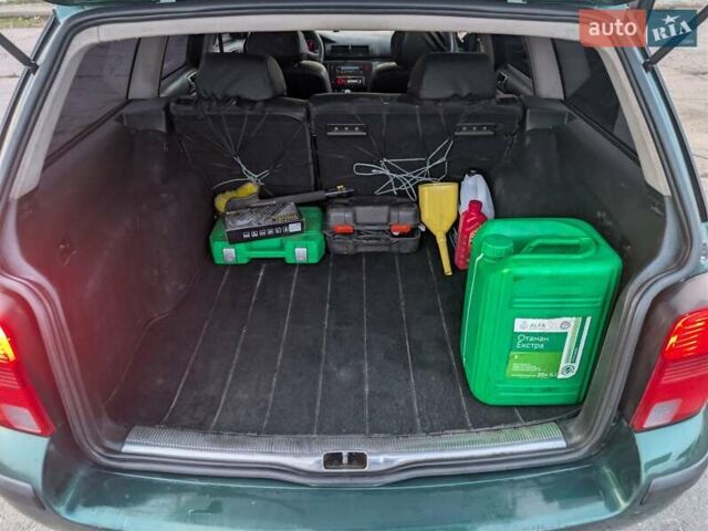 Зеленый Фольксваген Пассат, объемом двигателя 1.9 л и пробегом 475 тыс. км за 4000 $, фото 9 на Automoto.ua