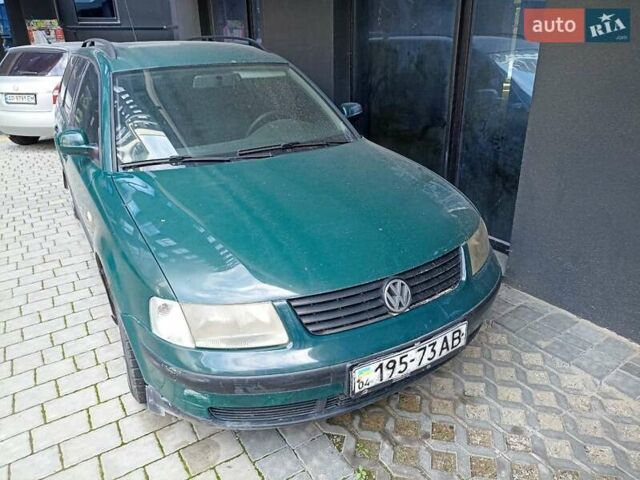 Зелений Фольксваген Пассат, об'ємом двигуна 1.9 л та пробігом 370 тис. км за 2500 $, фото 8 на Automoto.ua