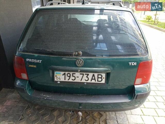 Зелений Фольксваген Пассат, об'ємом двигуна 1.9 л та пробігом 370 тис. км за 2500 $, фото 6 на Automoto.ua