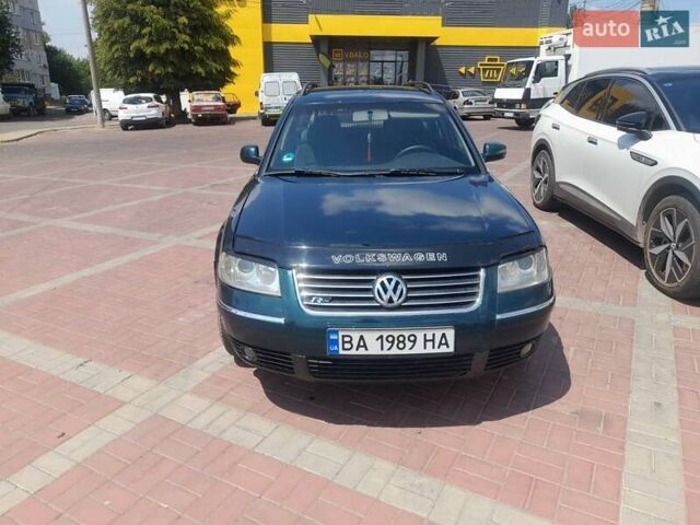 Зеленый Фольксваген Пассат, объемом двигателя 2.5 л и пробегом 400 тыс. км за 3100 $, фото 3 на Automoto.ua