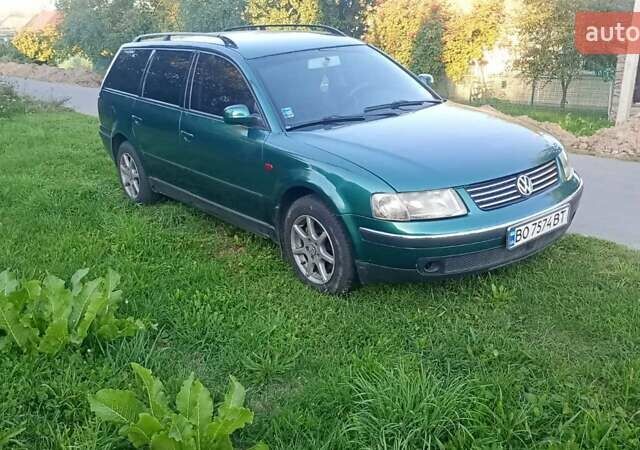 Зелений Фольксваген Пассат, об'ємом двигуна 1.9 л та пробігом 356 тис. км за 3699 $, фото 2 на Automoto.ua