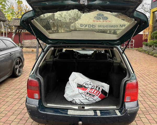 Зеленый Фольксваген Пассат, объемом двигателя 1.9 л и пробегом 390 тыс. км за 1600 $, фото 7 на Automoto.ua