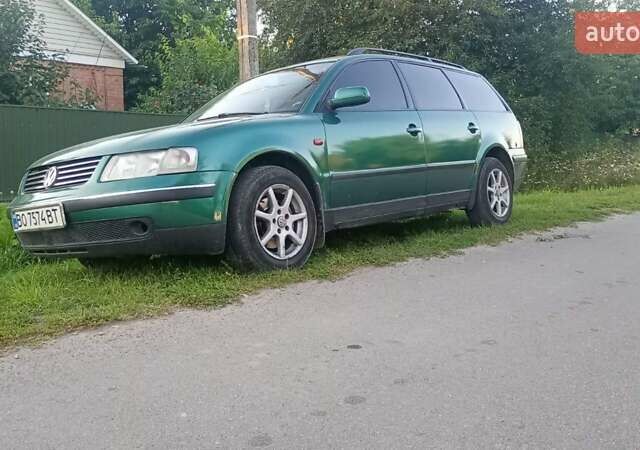 Зелений Фольксваген Пассат, об'ємом двигуна 1.9 л та пробігом 356 тис. км за 3699 $, фото 3 на Automoto.ua