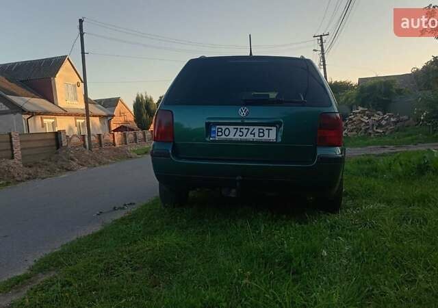 Зелений Фольксваген Пассат, об'ємом двигуна 1.9 л та пробігом 356 тис. км за 3699 $, фото 5 на Automoto.ua