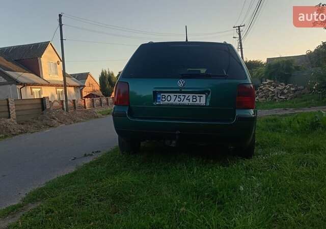 Зелений Фольксваген Пассат, об'ємом двигуна 1.9 л та пробігом 354 тис. км за 4000 $, фото 9 на Automoto.ua