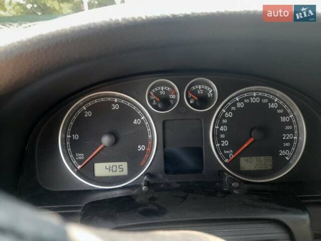 Зеленый Фольксваген Пассат, объемом двигателя 2.5 л и пробегом 400 тыс. км за 3100 $, фото 8 на Automoto.ua