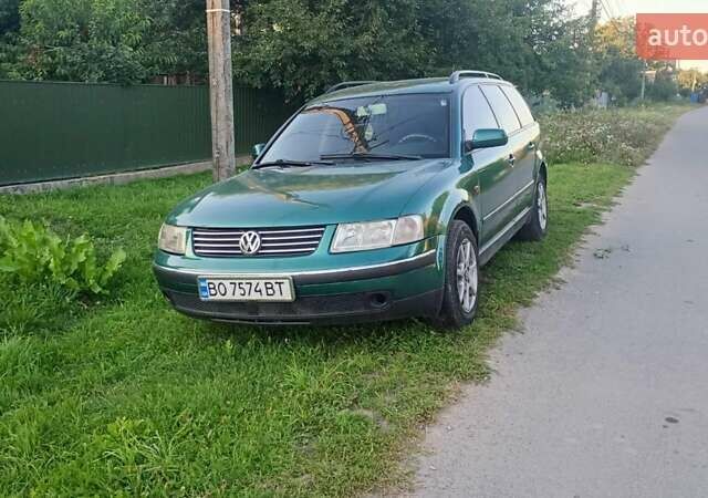 Зелений Фольксваген Пассат, об'ємом двигуна 1.9 л та пробігом 356 тис. км за 3699 $, фото 1 на Automoto.ua