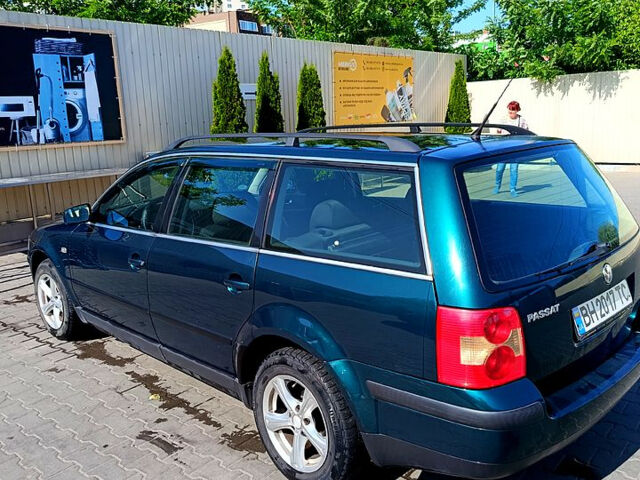 Зелений Фольксваген Пассат, об'ємом двигуна 2 л та пробігом 338 тис. км за 3800 $, фото 1 на Automoto.ua