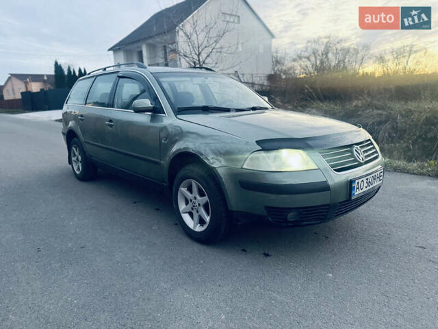 Зелений Фольксваген Пассат, об'ємом двигуна 1.9 л та пробігом 453 тис. км за 2900 $, фото 1 на Automoto.ua