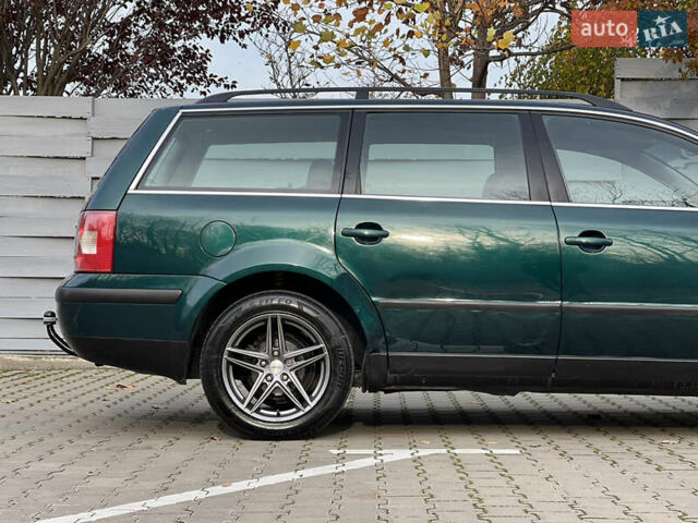 Зеленый Фольксваген Пассат, объемом двигателя 1.98 л и пробегом 326 тыс. км за 3700 $, фото 7 на Automoto.ua
