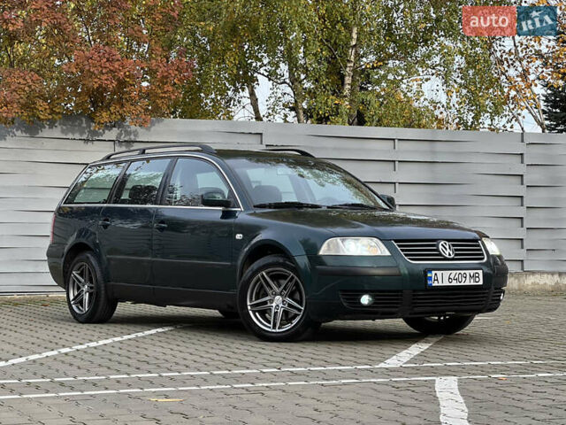 Зеленый Фольксваген Пассат, объемом двигателя 1.98 л и пробегом 326 тыс. км за 3700 $, фото 4 на Automoto.ua