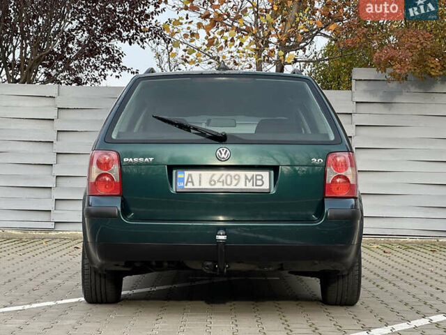Зеленый Фольксваген Пассат, объемом двигателя 1.98 л и пробегом 326 тыс. км за 3700 $, фото 13 на Automoto.ua