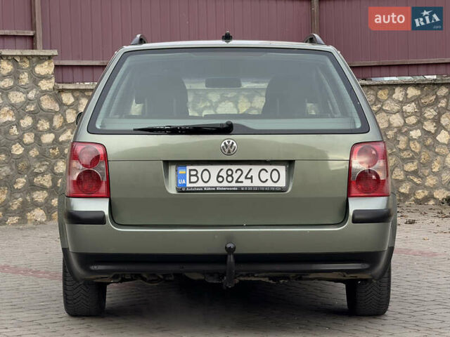 Зеленый Фольксваген Пассат, объемом двигателя 1.78 л и пробегом 321 тыс. км за 4450 $, фото 8 на Automoto.ua