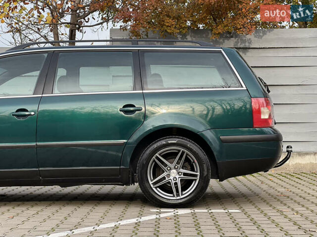 Зеленый Фольксваген Пассат, объемом двигателя 1.98 л и пробегом 326 тыс. км за 3700 $, фото 10 на Automoto.ua