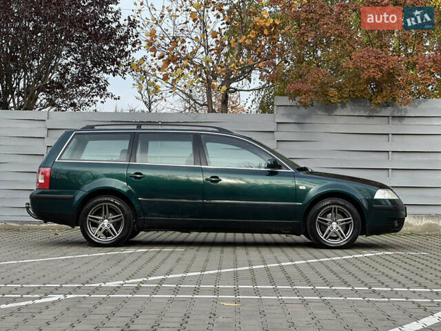 Зеленый Фольксваген Пассат, объемом двигателя 1.98 л и пробегом 326 тыс. км за 3700 $, фото 5 на Automoto.ua