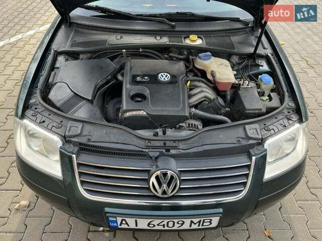 Зеленый Фольксваген Пассат, объемом двигателя 1.98 л и пробегом 326 тыс. км за 3700 $, фото 30 на Automoto.ua