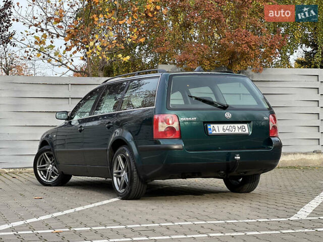 Зеленый Фольксваген Пассат, объемом двигателя 1.98 л и пробегом 326 тыс. км за 3700 $, фото 12 на Automoto.ua