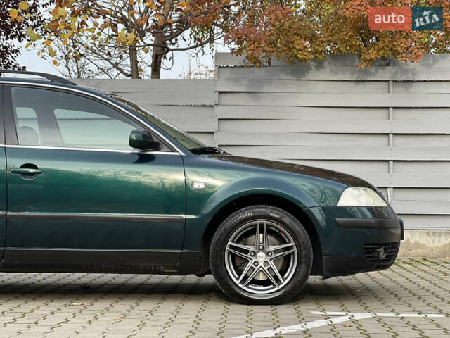 Зеленый Фольксваген Пассат, объемом двигателя 1.98 л и пробегом 326 тыс. км за 3700 $, фото 6 на Automoto.ua