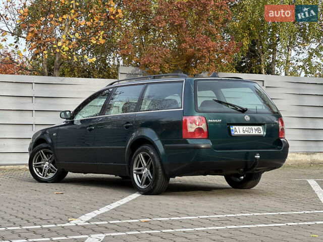 Зеленый Фольксваген Пассат, объемом двигателя 1.98 л и пробегом 326 тыс. км за 3700 $, фото 11 на Automoto.ua