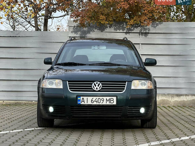 Зеленый Фольксваген Пассат, объемом двигателя 1.98 л и пробегом 326 тыс. км за 3700 $, фото 2 на Automoto.ua