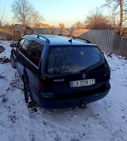 Зелений Фольксваген Пассат, об'ємом двигуна 1.9 л та пробігом 510 тис. км за 4300 $, фото 1 на Automoto.ua